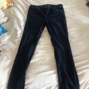 Dark Wash Victoria’s Secret Jeggings